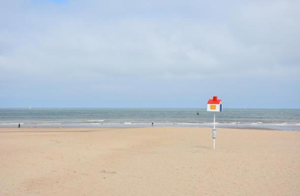 Zonnig Aan Zee In Mariakerke Oostende Exterior foto