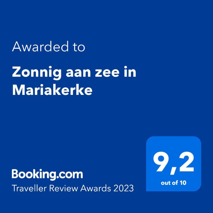 Zonnig Aan Zee In Mariakerke Oostende Exterior foto